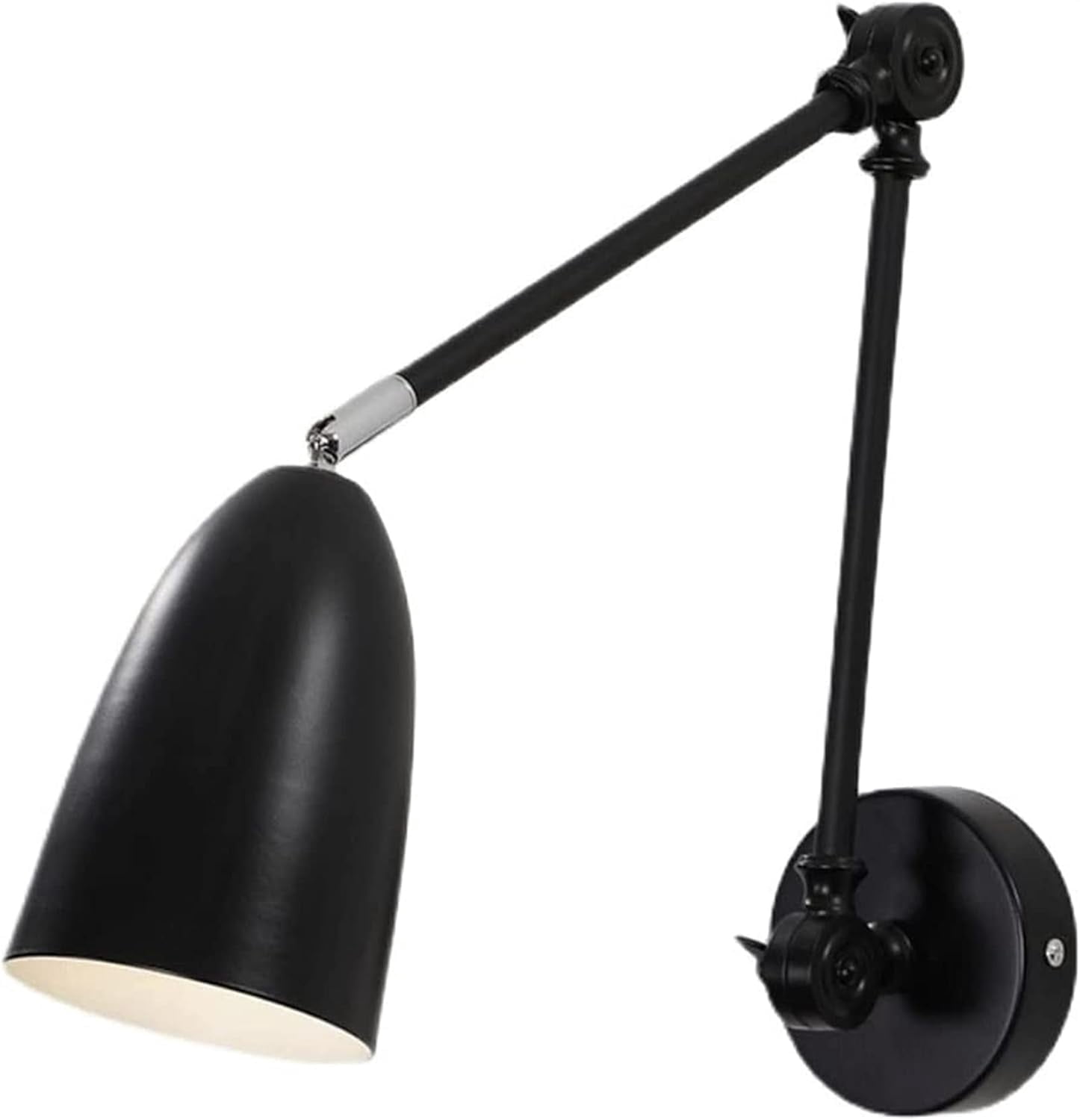 Savoy House Jefferson 1-Light Wall Sconce | Matte Black, 20"H X 6"W, Upward Lighting, Dimmable E12 Bulb