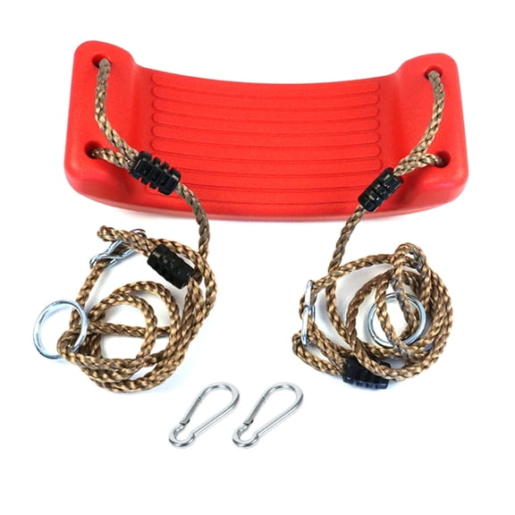 Adjustable Swing Rope Swing Set Garden Swing Seats Kids Playground Swing Board