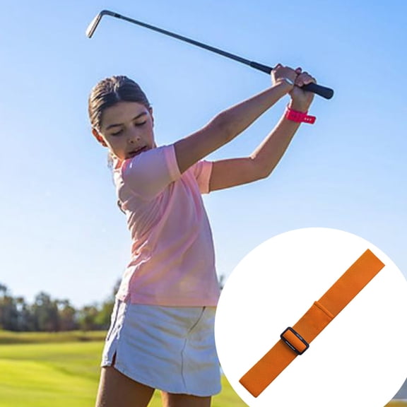 Adjustable Swing Trainer Aid For Wrist Stability For Beginners Swing Correction Arm Band Baby Bumpy Automatic Pitching compatible with Machine Tennis Training Open Tennis Tennis Practice at Home