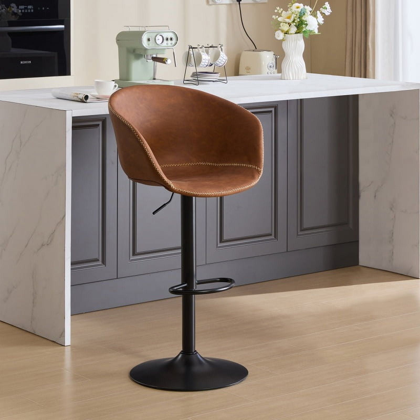 Amazon.com: Single Bar Stool - Barstools / Home Bar Furniture: Home ... - Minimalist Single Seat Barstools
