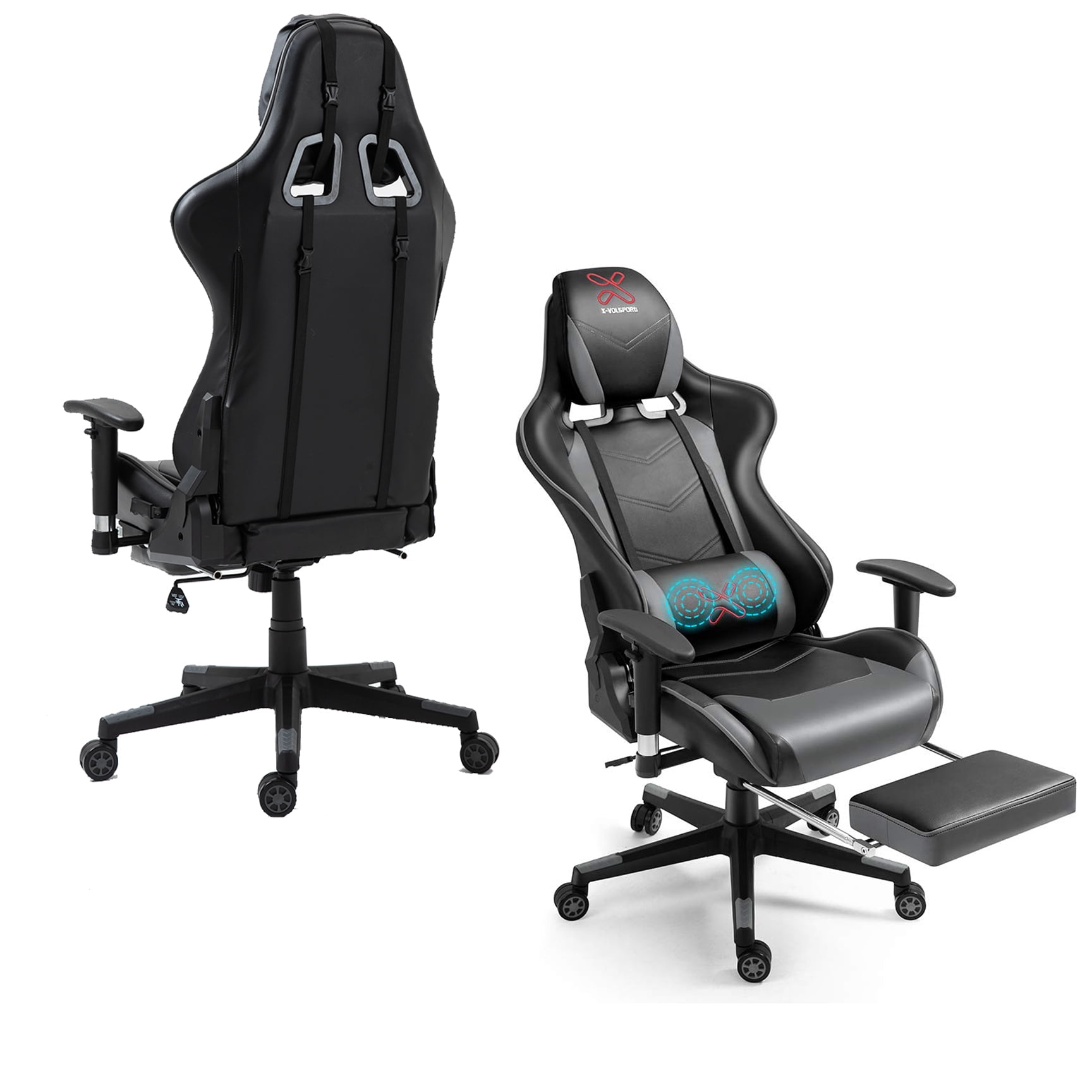 Gaming chair massage pillow new arrivals