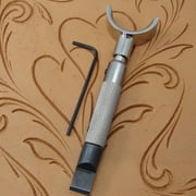 Adjustable Swivel Knife, 11/32" Blade, Leather Carving Tool
