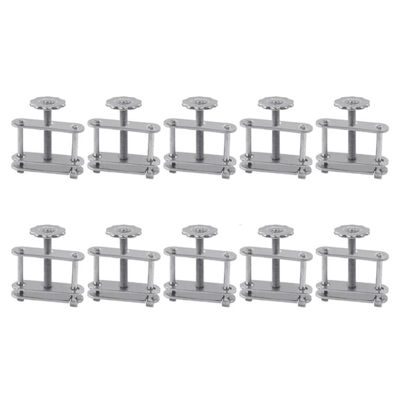 Adjustable Swivel Screw Laboratory Pinch Valves Flow Control Hose Clamp for Lab