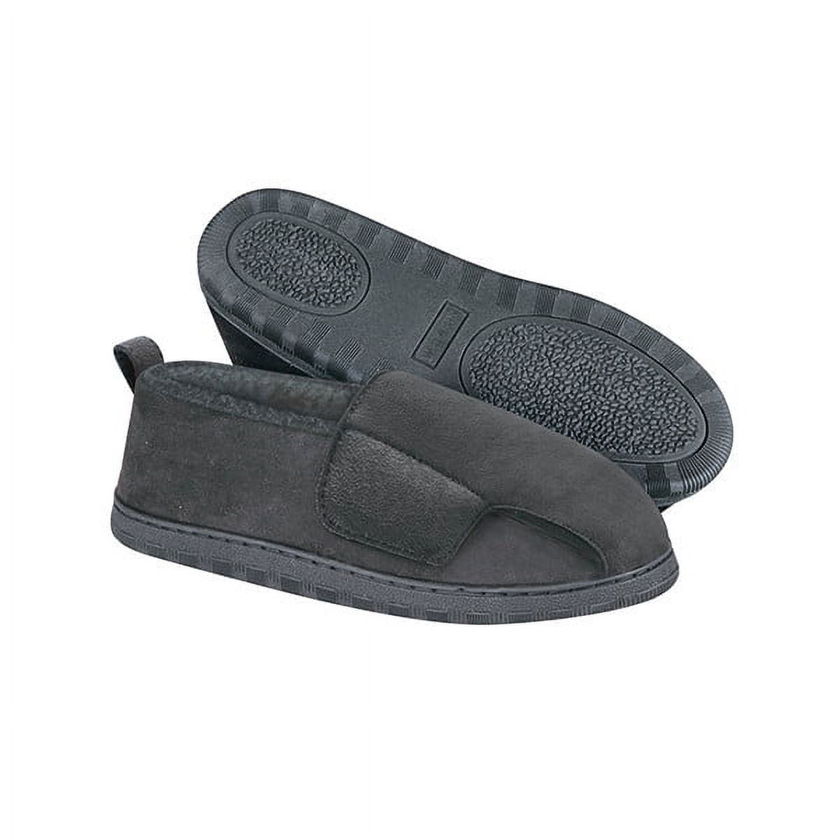 Men s Adjustable Swollen Feet Loafer Slippers Black XL in Bangladesh at BDT 8506 Rating 5