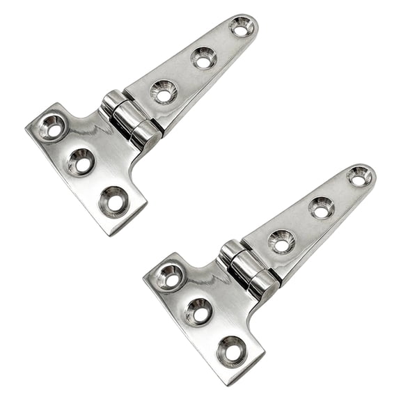 Adjustable T Hinge Steel Hinges Smooth Operate Strong Furniture Hardware Simple Installation for Door Gate Furniture