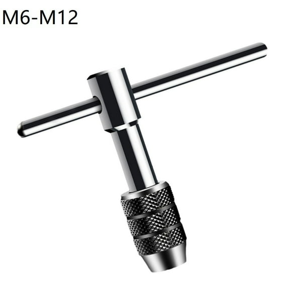 Adjustable T Type Tap Wrench Hand Thread Tap Holder M3-M8 M5-M8 M6-M12