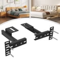 thumbnail image 1 of Adjustable T-shaped Headboard Brackets for Bed Frame - Fits King, Queen & More, 1 of 18