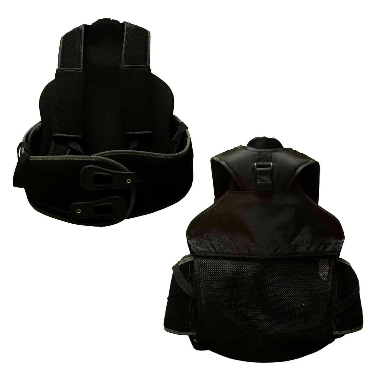 Dr. Franklyn's Adjustable TLSO Back Brace - Posture for Upper & Lower Back Pain Relief & Comfort