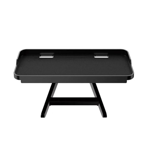 Adjustable TV/Monitor Top Shelf, No-Drill Screen Storage for Cable Box, Router and Media Devices