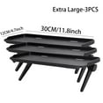 thumbnail image 1 of Adjustable TV Screen Top Storage Shelf Computer Monitor Screen Top Storage Rack TV Media Box Router Shelf Rack Home Organizer, 1 of 10