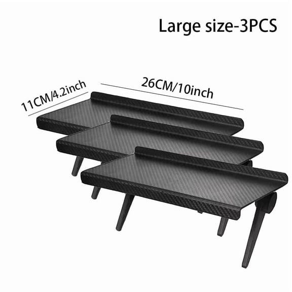Adjustable TV Screen Top Storage Shelf Computer Monitor Screen Top Storage Rack TV Media Box Router Shelf Rack Home Organizer