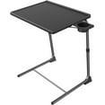 thumbnail image 1 of Adjustable and Comfortable 6-Piece Folding TV Tray with 6 Height and 3 Tilt Angle Adjustments, 1 of 8