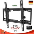 Adjustable TV Wall Mount Bracket for 3265 Inch Flat & Curved Screens
