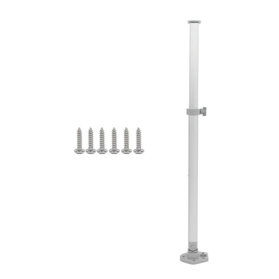 Adjustable Table Leg 510-760mm Telescopic Foldable Support for RVs Boats and Home Decks Terraces Recreational Vehicles