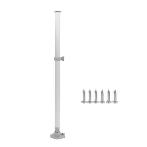 Adjustable Table Leg 510mm-760mm Telescopic Foldable Support for Boats and Home Decks Terraces Recreational Vehicles