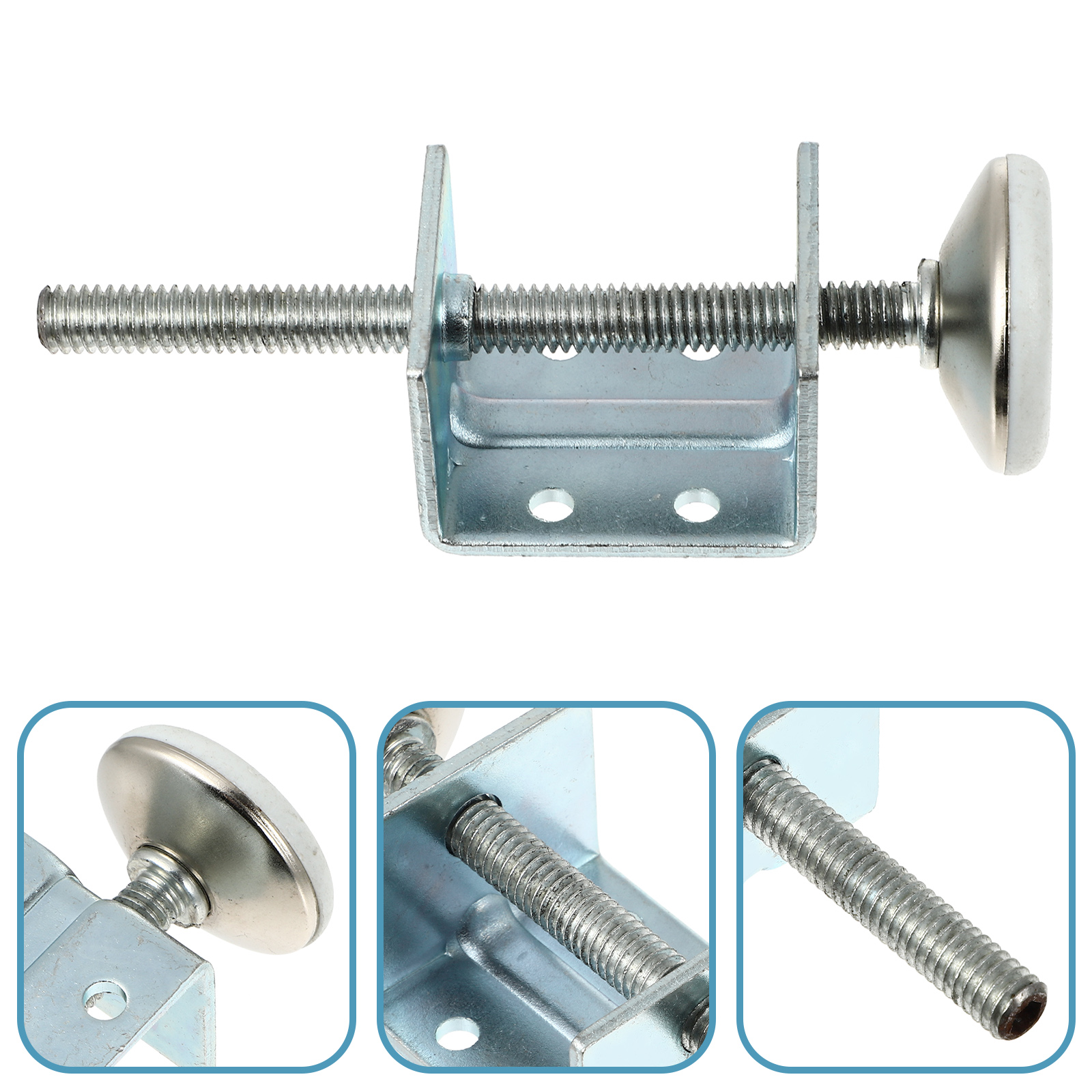 Adjustable Table Leg Levelers Wardrobe Leveling Feet Furniture