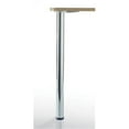 thumbnail image 1 of Adjustable Table Legs - Chrome, 1 of 1