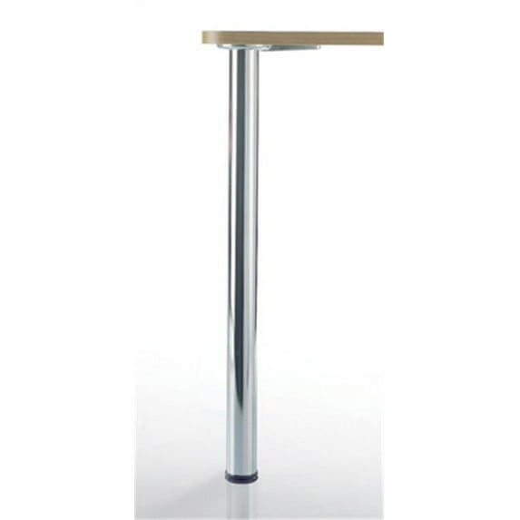 Adjustable Table Legs - Chrome