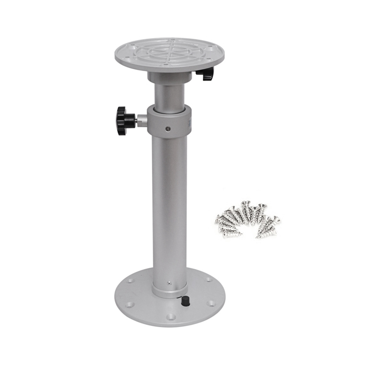 Adjustable Table Pedestal Detachable Table Base Stand Leg Base Aluminum