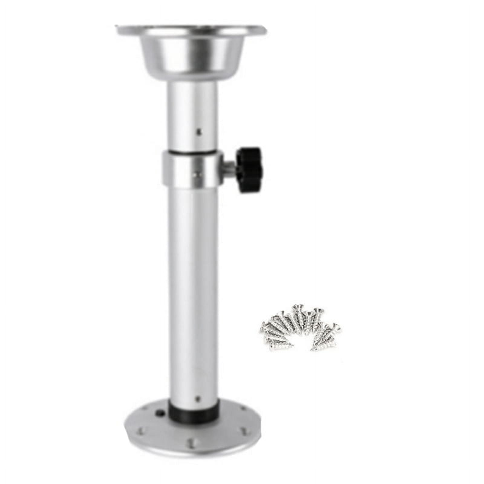 Adjustable Table Pedestal Detachable Table Base Stand Leg Base Aluminum