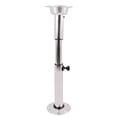 thumbnail image 1 of Adjustable Table Pedestal Stand Base for RV Marine Caravan Boat Motorhome Height Silver, 1 of 11