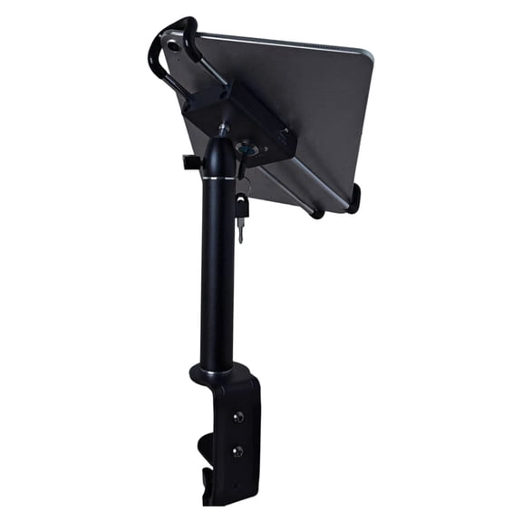 Adjustable Tablet Bracket with Lock Multifunctional Desktop Lazy Bracket 360 Degree Rotation Angled For 7-13inch Tablet