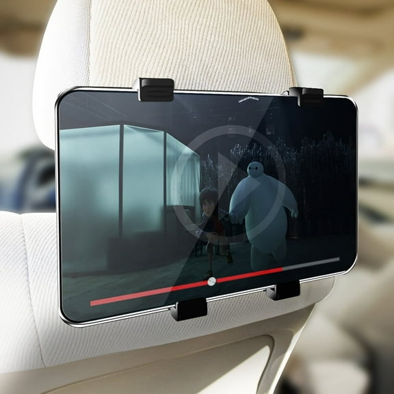 Adjustable Tablet Car Seat Headrest Mount Holder for 9-10 Inches Tablets