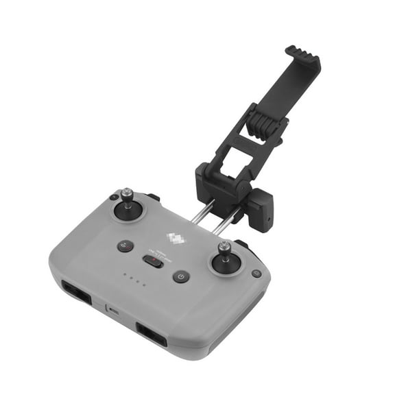 Adjustable Tablet Holder Extender Bracket Compatible with Mini 2 Air 2S Mavic 3 Mini 3 Pro Remote Controller Secure Clip Stand Mount for 7-105 Inch Devices