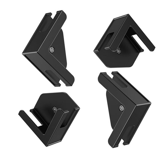 Adjustable Tablet Phone Holder Wall Mounted with Charging Slot for Electronic Devices for Most Tablets and Phones