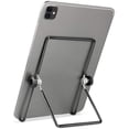 thumbnail image 1 of Adjustable Tablet Stand Holder, Universal Adjustable Metal Desk Stand,Stand With 180° Rotation,Non-Slip Foldable Holder Cradle Fit for 9-12.9" Tablets, Display Stands Picture Frame Stand for Photos, 1 of 8