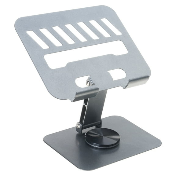 Adjustable Tablet Stand for Desk 360Degree Rotating Laptop Holder Mount