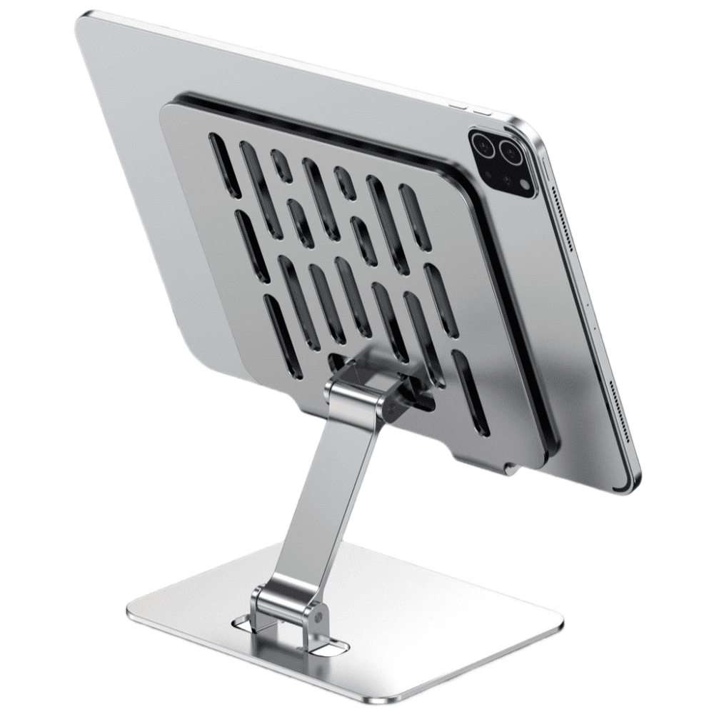 Adjustable Tablet Stand for Desk Portable Monitor Stand Office Must