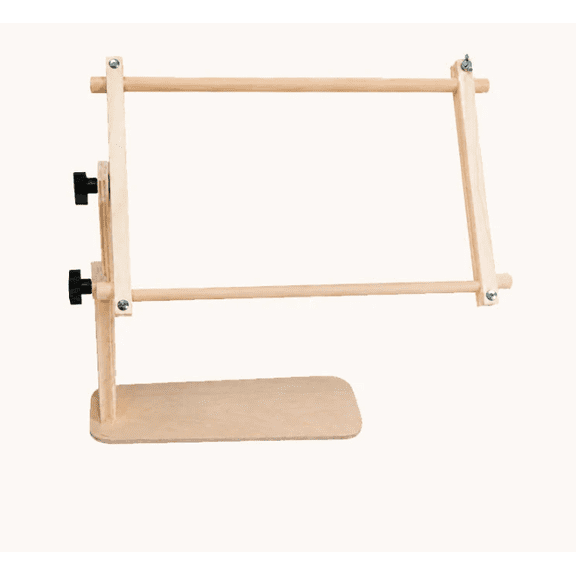 Adjustable Tabletop Embroidery Stand – Cross Stitch Frame Holder, Desk Clamp Adjustable Embroidery Rack for Cross Stitch, Crewel & Needlework