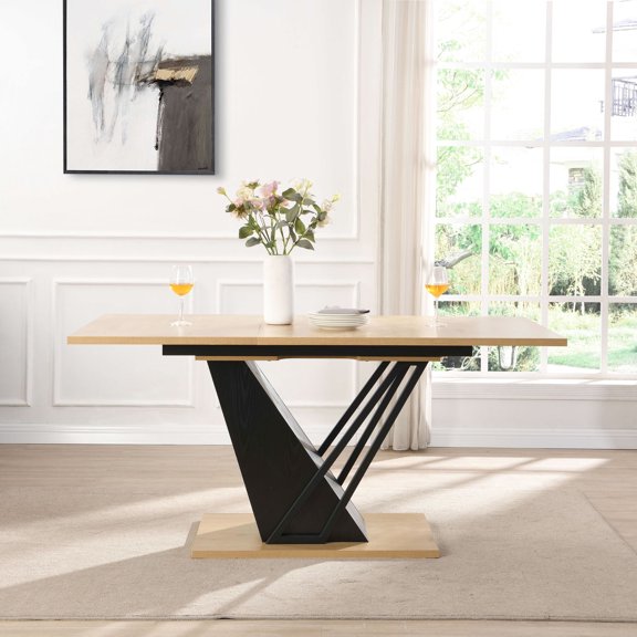 Adjustable Tabletop for Flexible Seating / Ideal for Daily Meals / Sturdy Structure