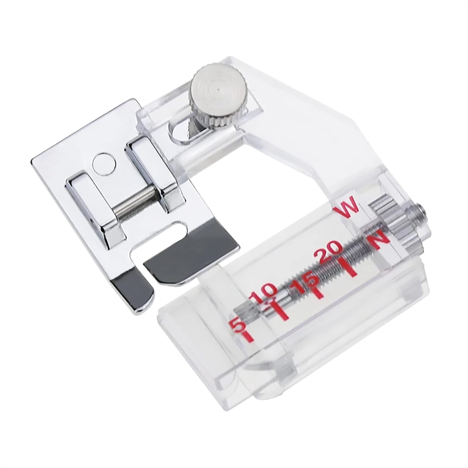 Adjustable Tap Bias Binder Presser Foot for All Low Shank Snap-On ...