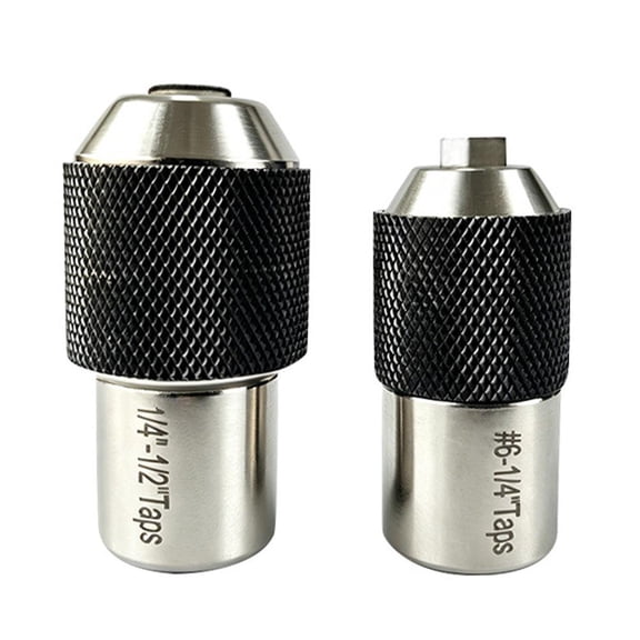 Drive Tap Holder - Adjustable Tap Socket Set - 3/8" Drive Tap Handle Tool for Tight Spaces Taps Extractor Tool Taps Reamers Screw Extractors