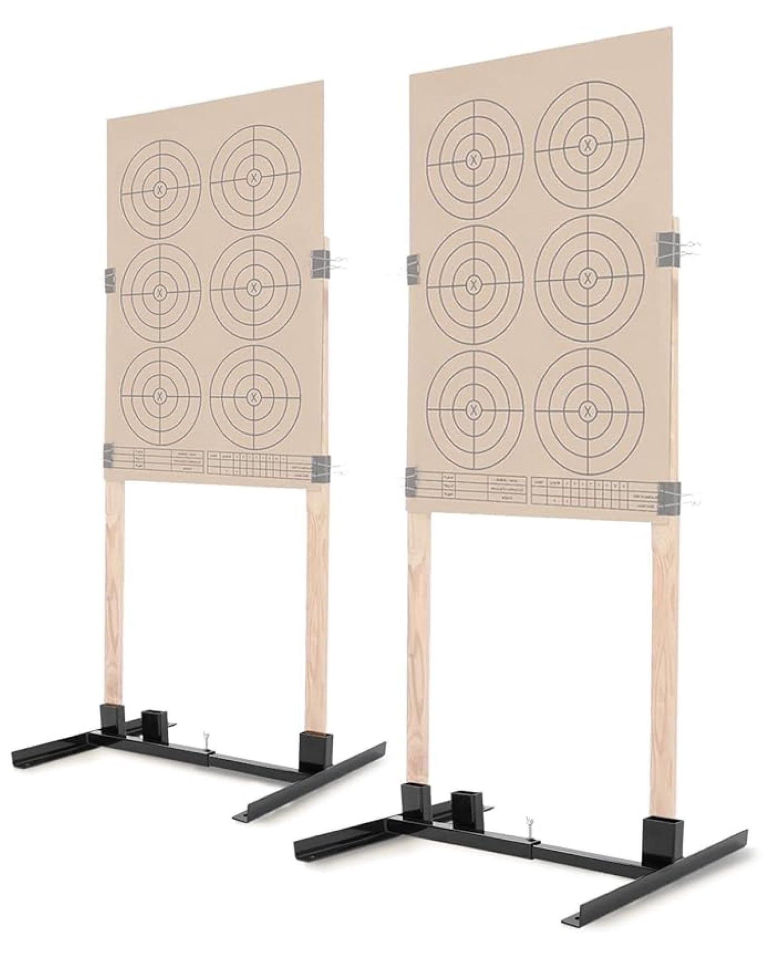 Adjustable Target Stand Base H-Shape Shooting Stands Outdoor Shooting ...