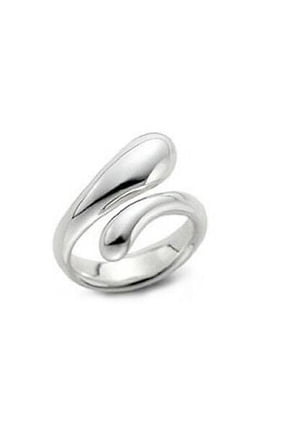 Adjustable Tear Drop Ring for Thumbs - Ladies One Size Fits All Rings for Women