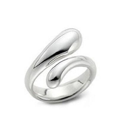Adjustable Tear Drop Ring for Thumbs - Ladies One Size Fits All Rings for Women