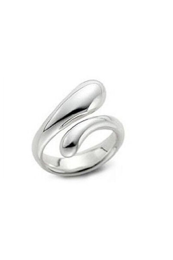 Adjustable Tear Drop Ring for Thumbs - Ladies One Size Fits All Rings for Women
