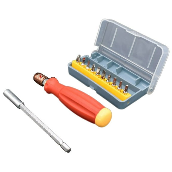 Adjustable Telescopic Dual-Purpose Screwdriver Extension Rod Repair Tool T15 T25
