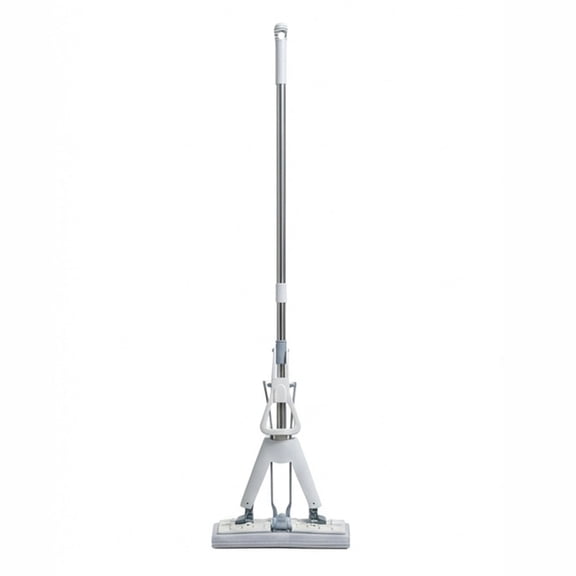 Adjustable Telescopic Mop 28cm PVA Sponge Head, 118cm Total Length, HandleHigh Absorption, Durable Stainless Steel Easy Cleaning for Home & Office