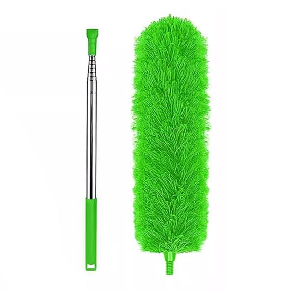 Adjustable Telescoping Roof Gutter Scrubber For Efficient Dirt Removal And Water Drainage Tool Care