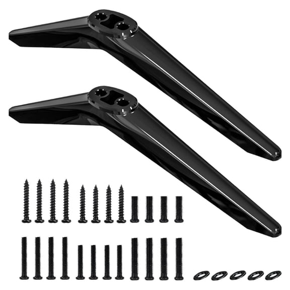 Adjustable Television Stand Base For 28 65 Inch Screens Thickened 4.7mm Scratch Design