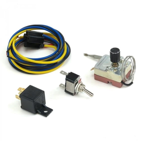 Adjustable Temp Control with Over-Ride Switch