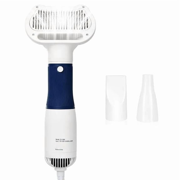 Adjustable Temp& Quiet Portable Professional Pet Grooming Dryer 3-In-1 Dog Blow Dryer