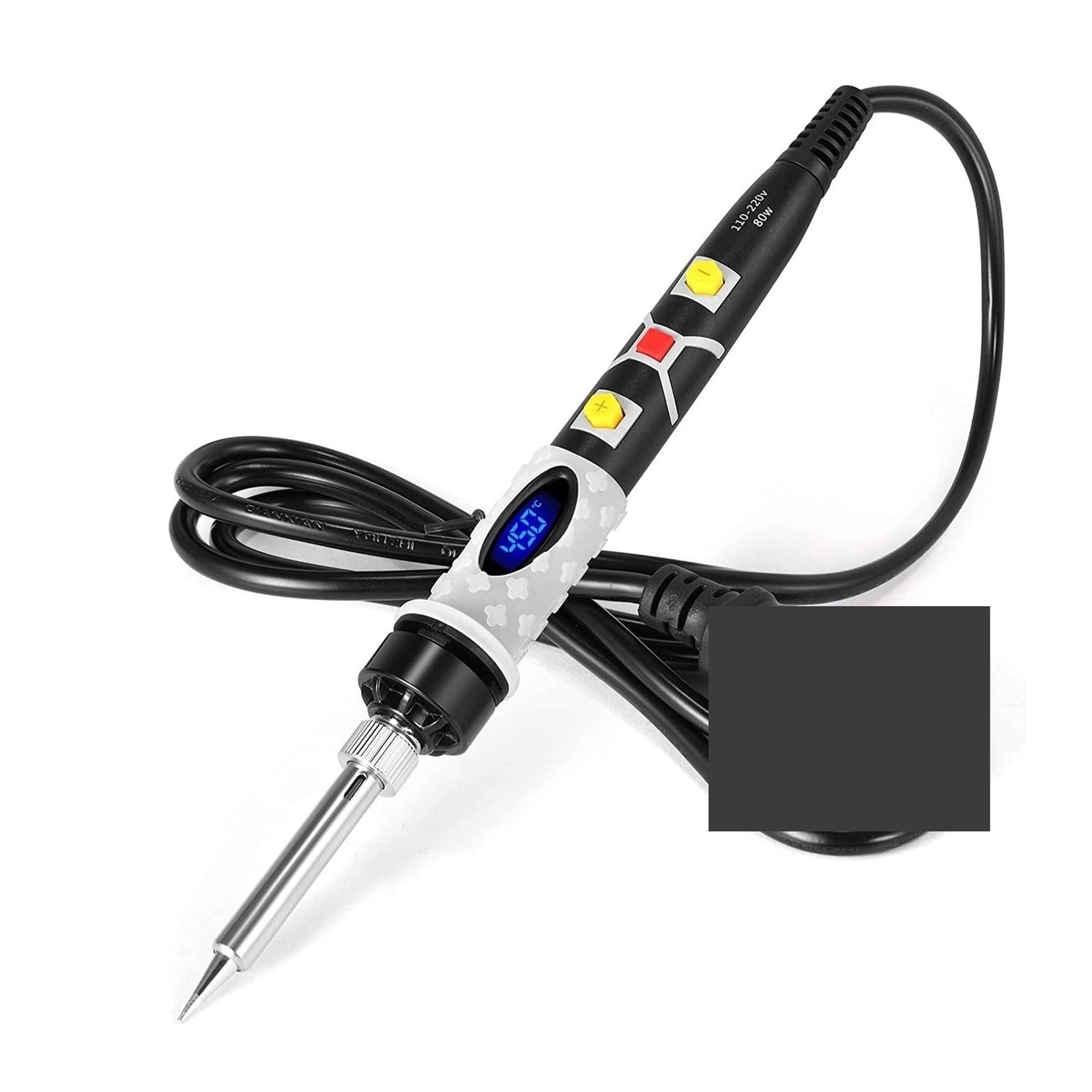 Adjustable Temperature Digital Electric Soldering Iron, 80W Welding Solder Rework Station Heat Pencil Tips Repair Tool,Welding Tools