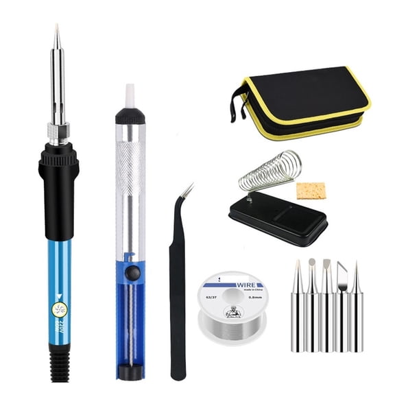 Adjustable Temperature Electric Soldering Iron, Solder Tin Welding Solder Heating, Nib Repair Tool ,Portable