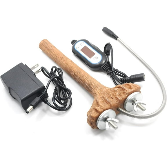 Adjustable Temperature Heated Bird Perch for Parrots, Parakeets - Ideal Winter Heating Solution