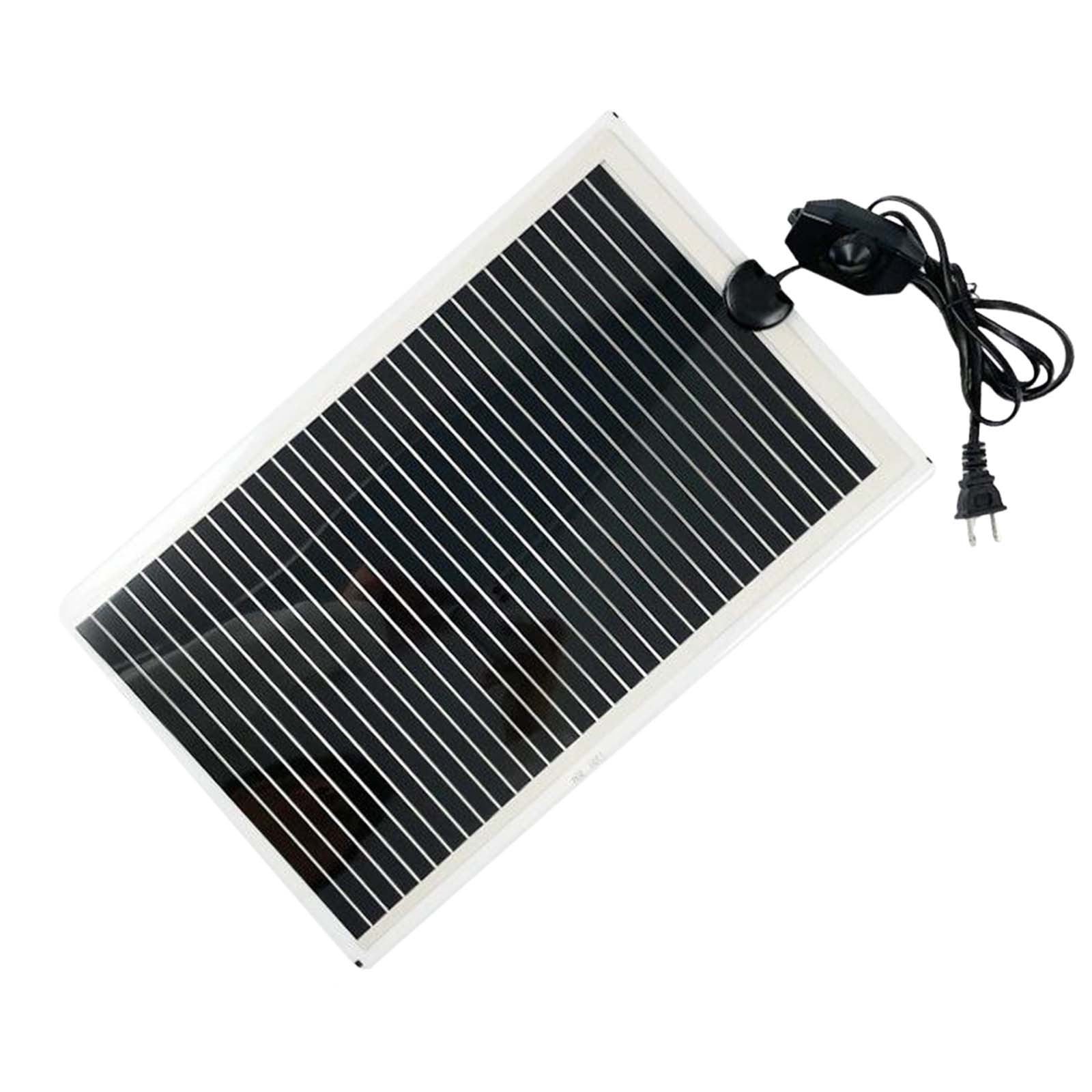 Visual Reference: Adjustable Temperature Heating Pad For Turtles Snakes Lizards Reptile